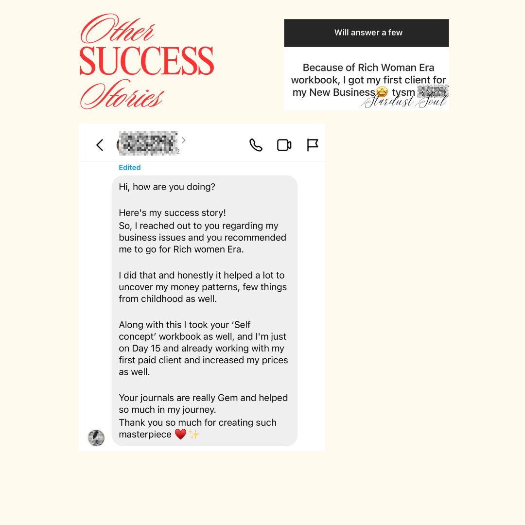 30-Day Money Mindset Shift Challenge💸