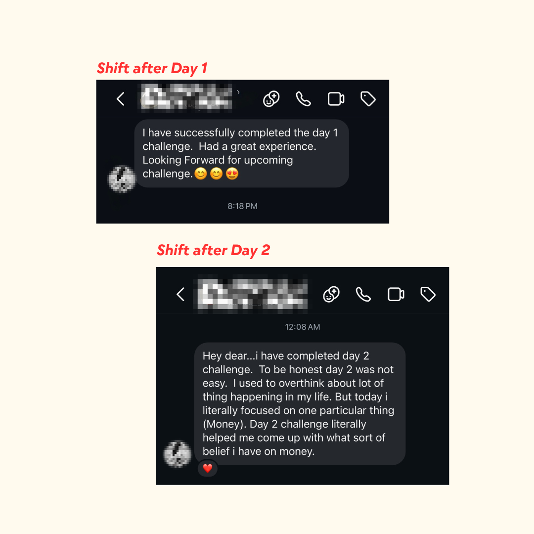 30-Day Money Mindset Shift Challenge💸