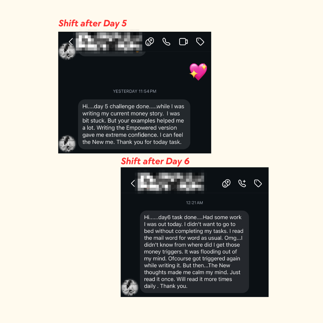 30-Day Money Mindset Shift Challenge💸