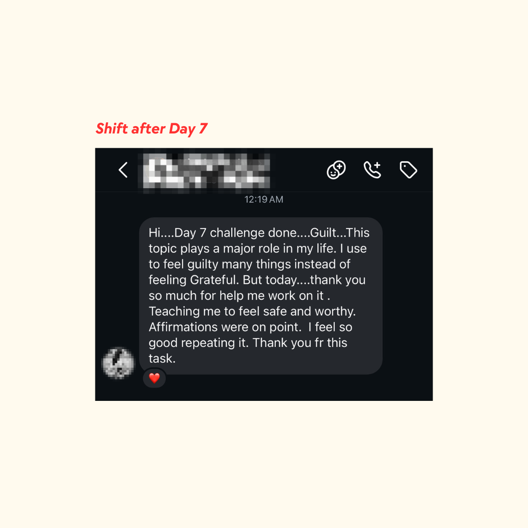 30-Day Money Mindset Shift Challenge💸