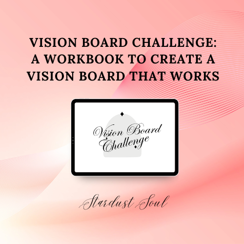 Vision Board Challenge Workbook | A Step-by-Step Guide to Create a Vision Board that Works