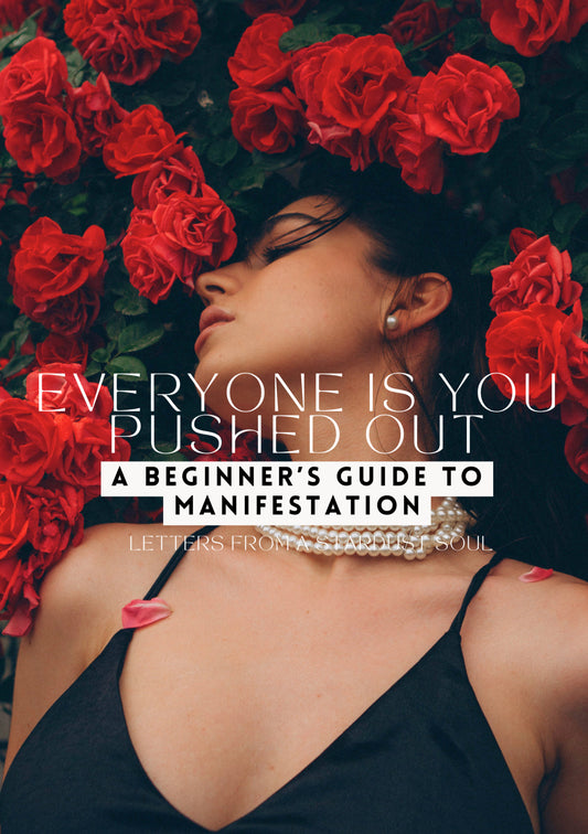 Everyone Is You Pushed Out—A Beginner’s Guide to Manifestation✨