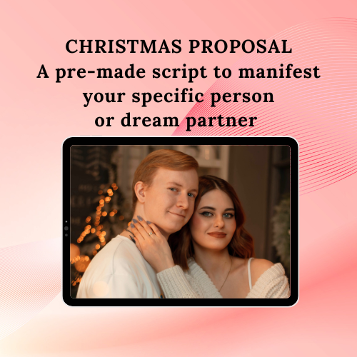 Christmas Proposal| Change Your Relationship Mindset Script