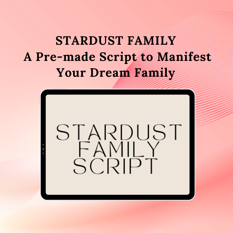 Stardust Family | Change Your Family Mindset