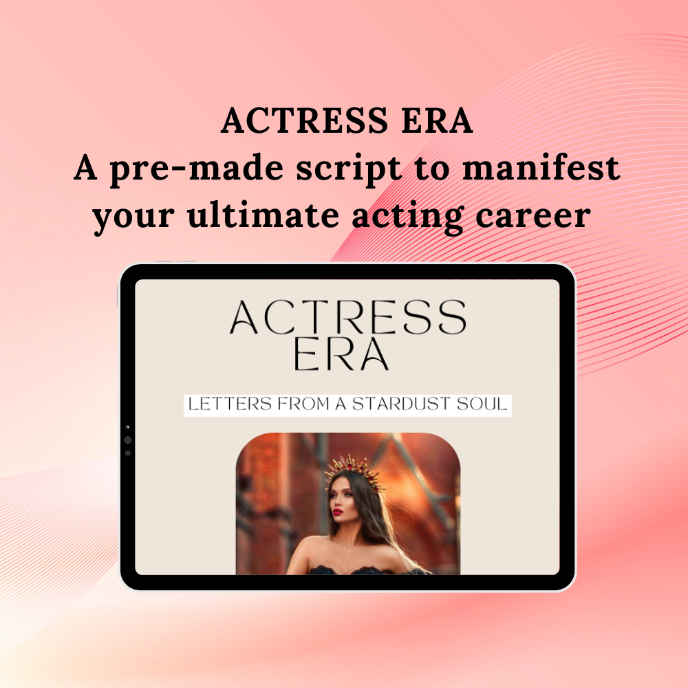 Build a Winning Mindset for Aspiring Actresses